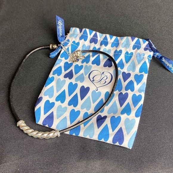 Brighton Via Roma Leather Necklace - Picture 2 of 7